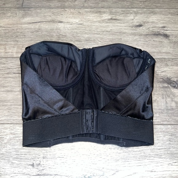 Vintage Victoria’s Secret Backless Bustier Corset Top Size 38B - Picture 2 of 6